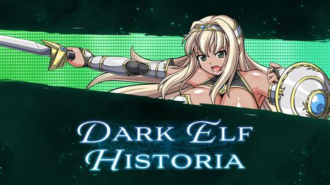 dark elf historia